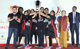 Gulf Medical University Annual Sports Festival 2017 Concludes; Over 40 Trophies Awarded to Winners